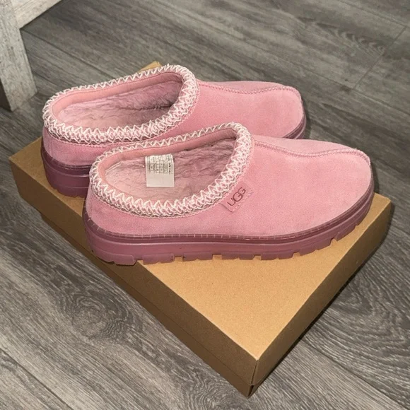 Pink ugg Tasman slippers 💗 - Picture 2 of 7